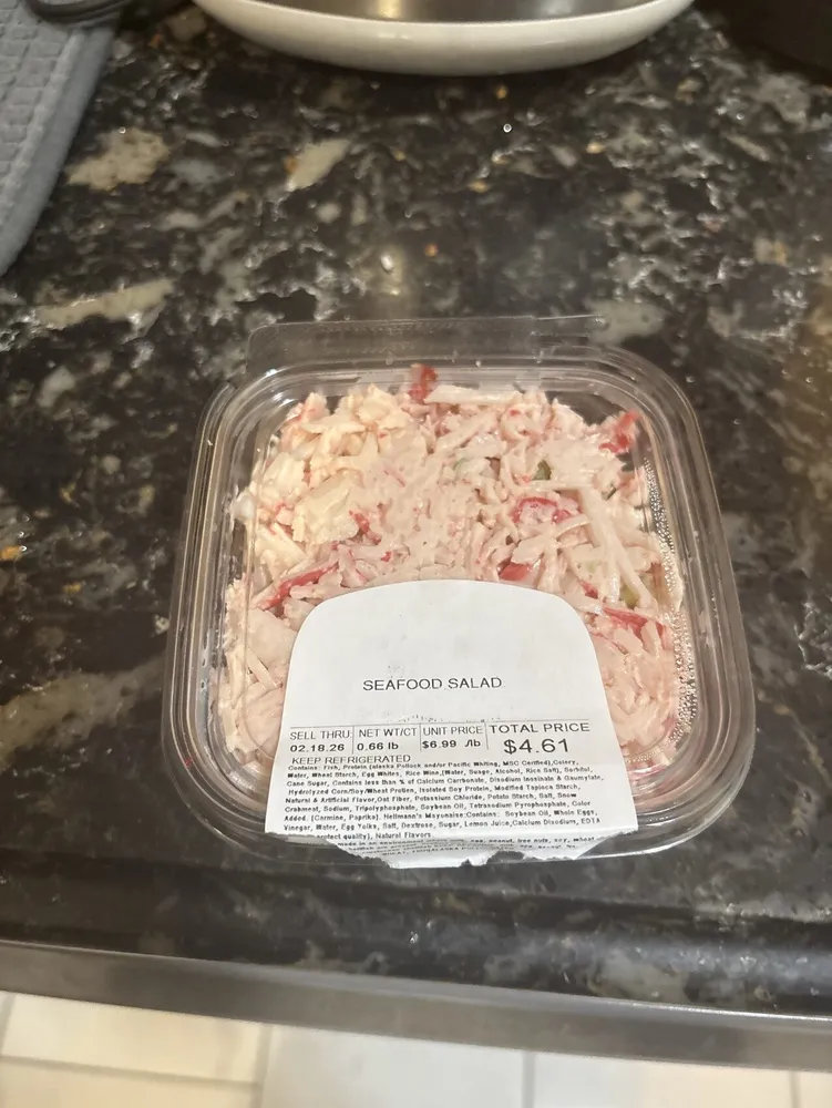 Seafood Salad