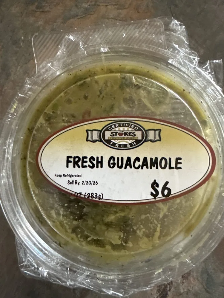 Fresh guacamole