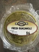 Fresh guacamole