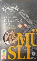 Müsli - Knusper Müsli Schoko Keks