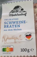 Delikatesse Schweinebraten
