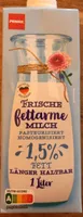 Fettarme Milch
