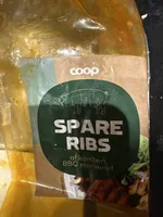 BBQ Marineret Spareribs