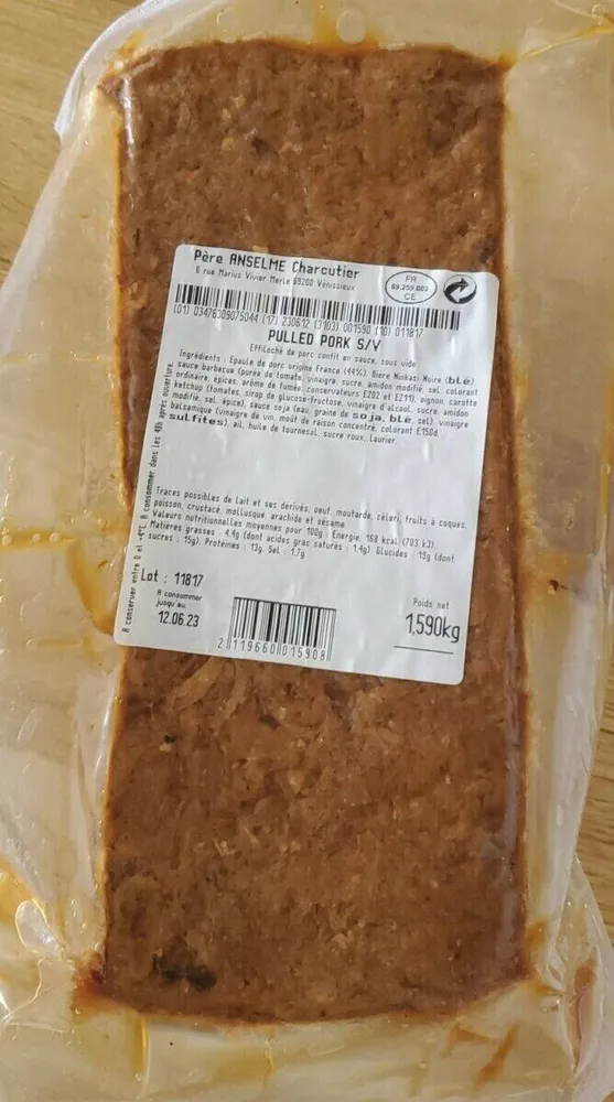 Pulled pork