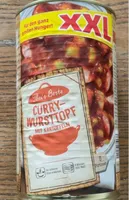 XXL - Currywursttopf mit Kartoffeln