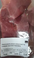 Viande séchée rebibes