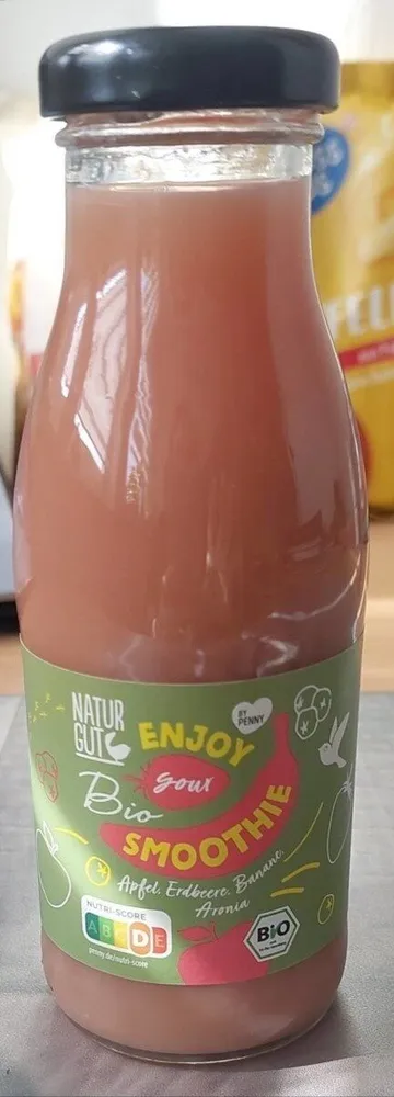 Enjoy your smoothie
