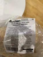 Bijou pão de trigo