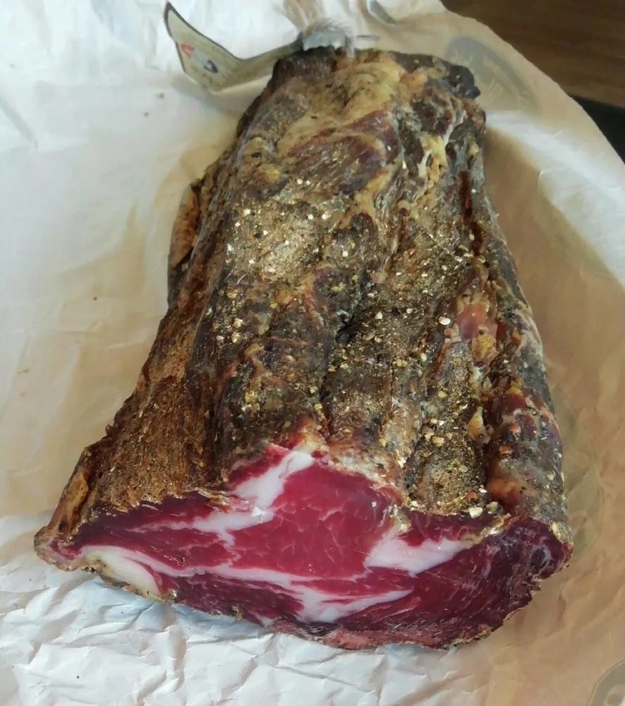 Échine de porc séchée
