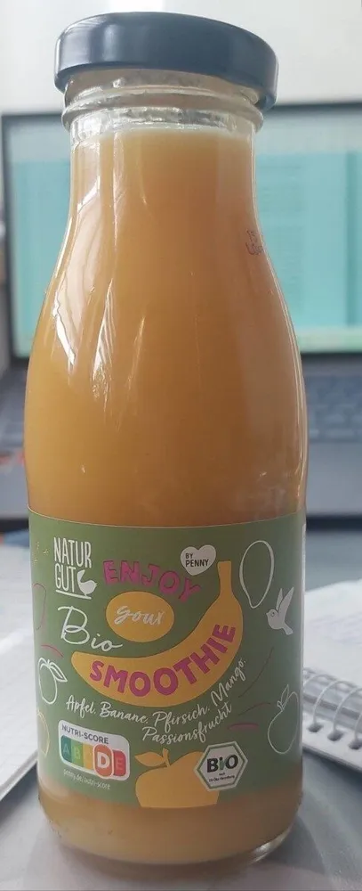 Enjoy your smoothie
