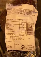 Filet de porc seché