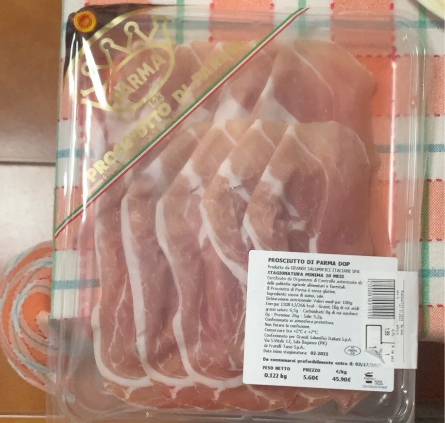 prosciutto di parma dop