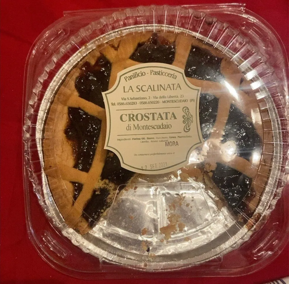 Crostata di mentescudaio