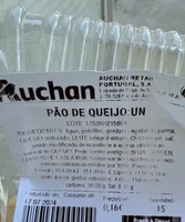Pai de queijo Auchan