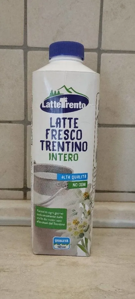 Latte Fresco Trentino Intero