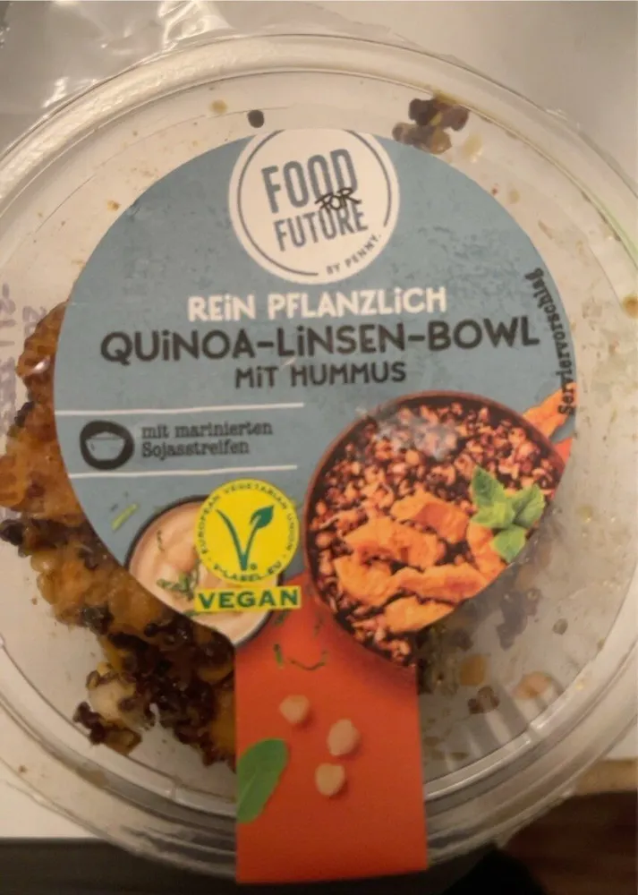 Quinoa-Linsen-Bowl