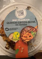 Quinoa-Linsen-Bowl