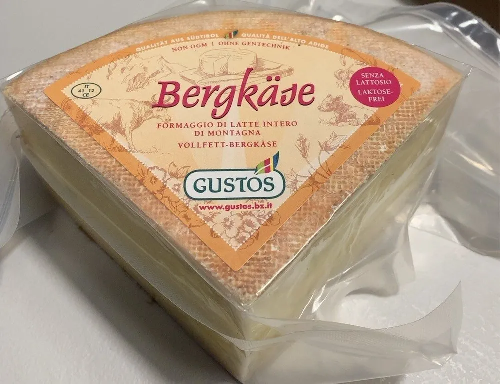 Bergkäse