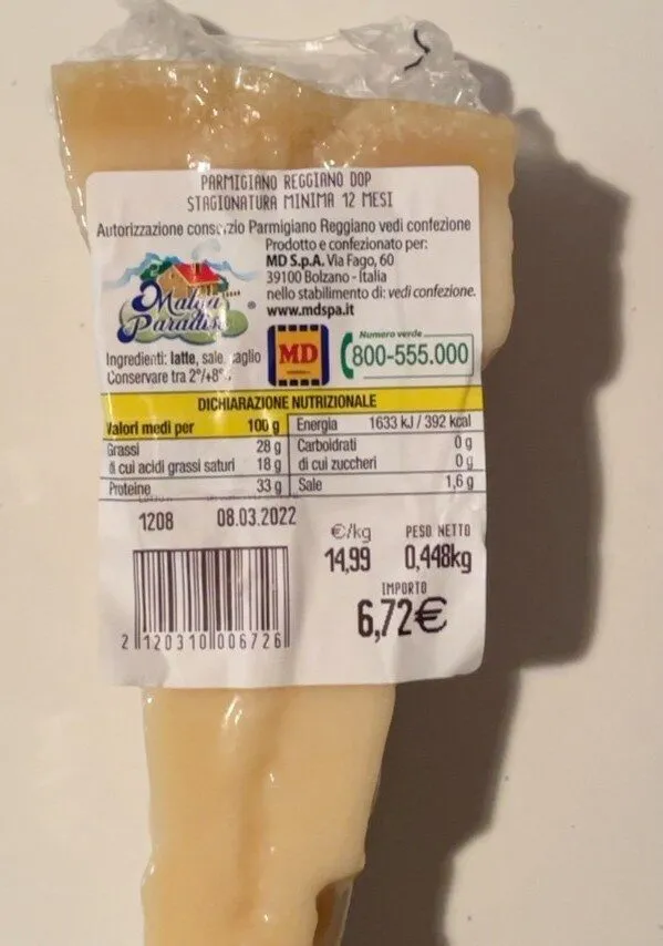 parmigiano reggiano dop