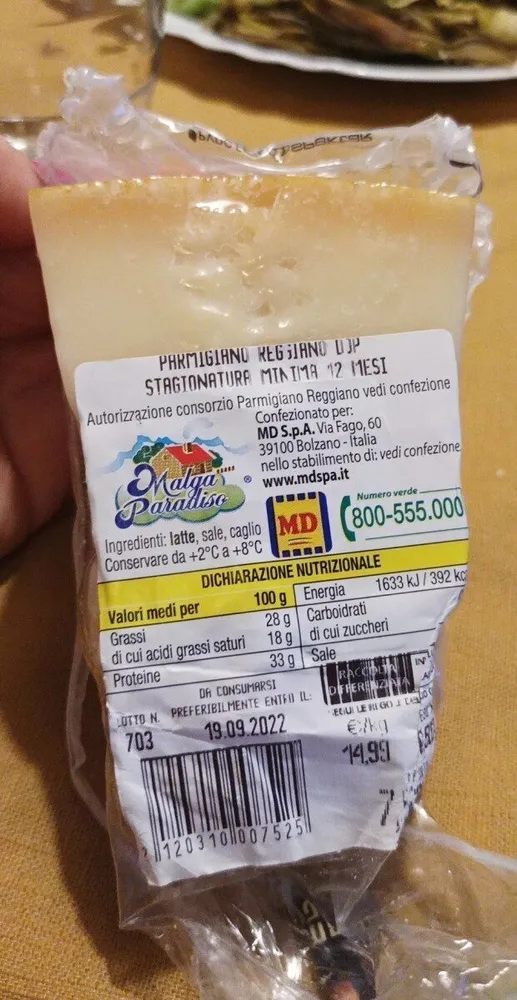 Parmigiano reggiano