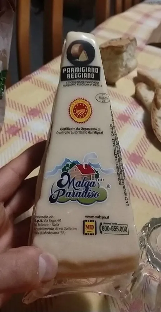 Parmigiano reggiano
