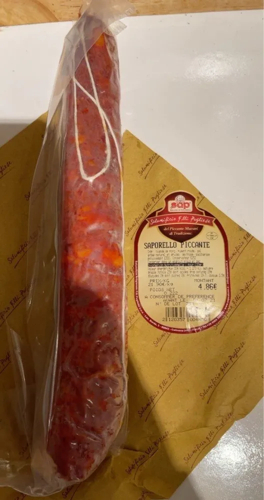 Saporello piccante