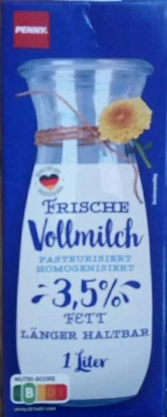 Frische Vollmilch