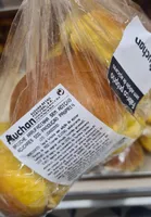 BRIOCHE ARRUFADINHA SEM ADIÇÃO AÇUCARES 50G: PRODUÇÃO PRÓPRIA