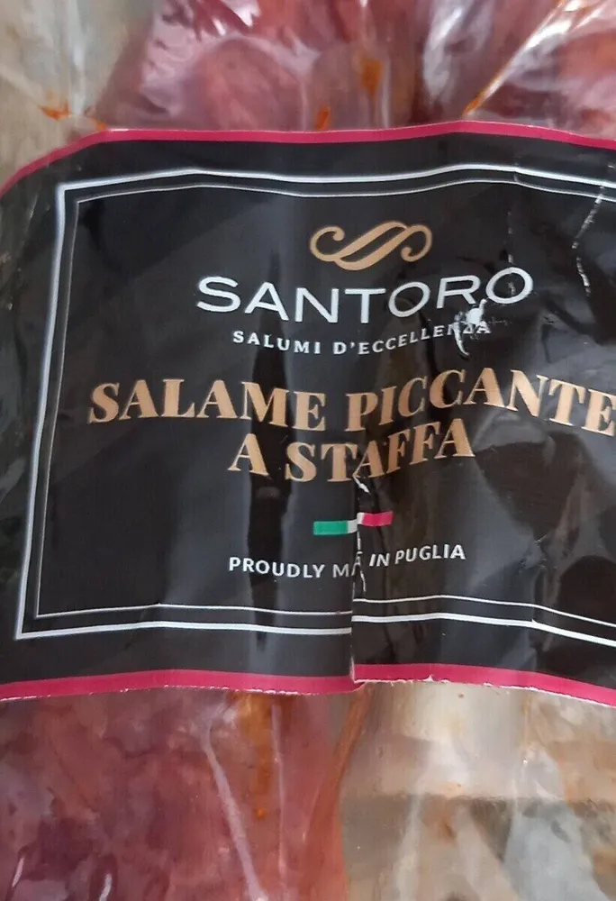 Salame Piccante