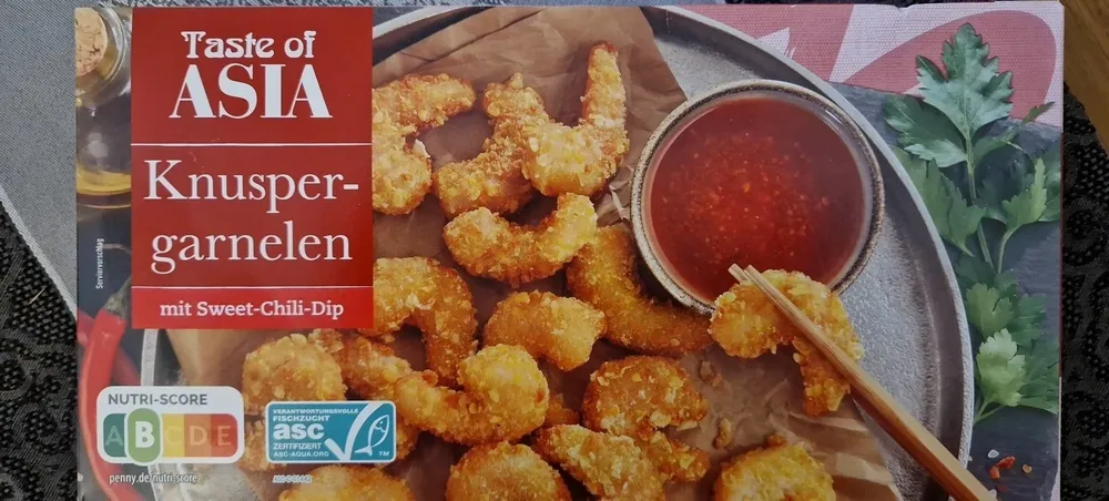 Knuspergarnelen