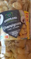 Champignons 1 Wahl in Scheiben