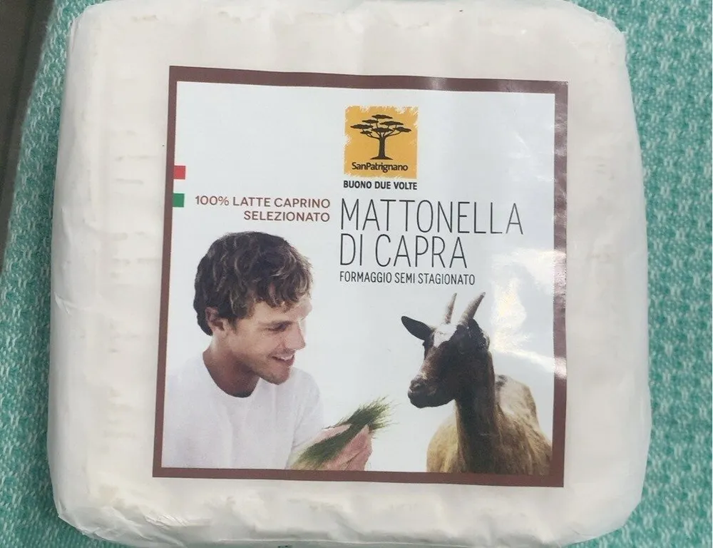 Mattonella di capra