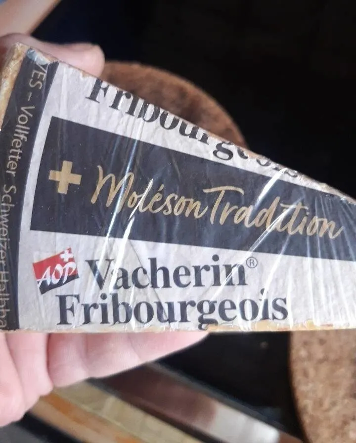 Vacherin fribourgeois AOP classic