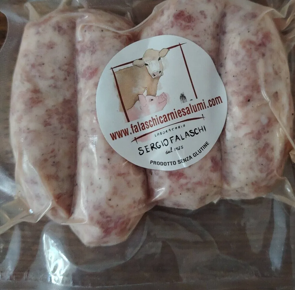 Salsiccia Classica Di San Miniato