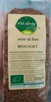 semi di lino BIOLOGICI