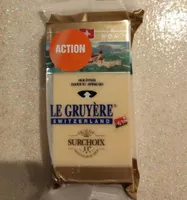 Le gruyère aop Switzerland