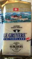 Le Gruyère Switzerland Qualité Surchoix