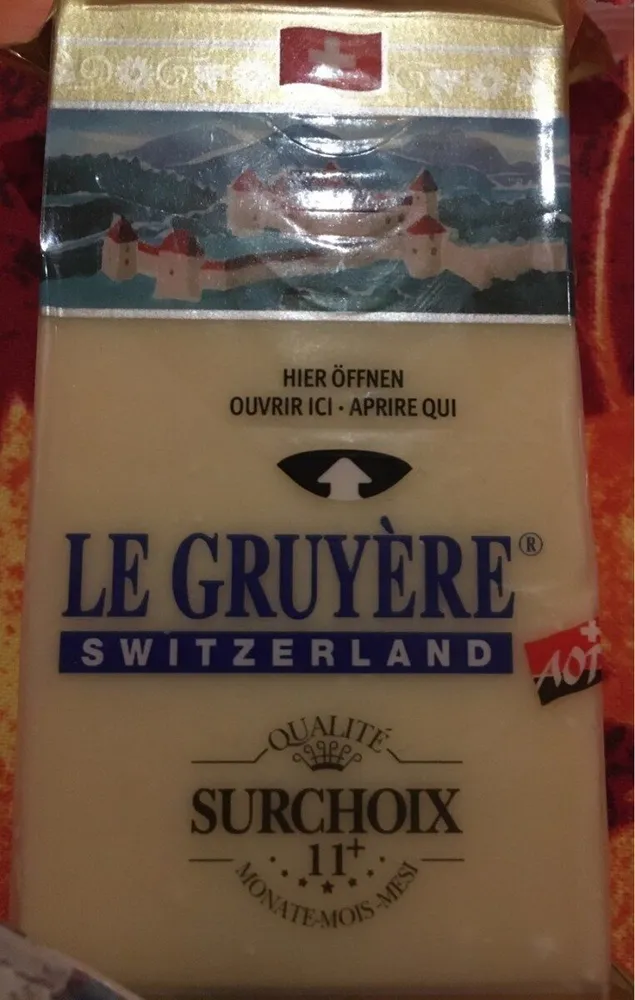 Gruyère AOP surchoix