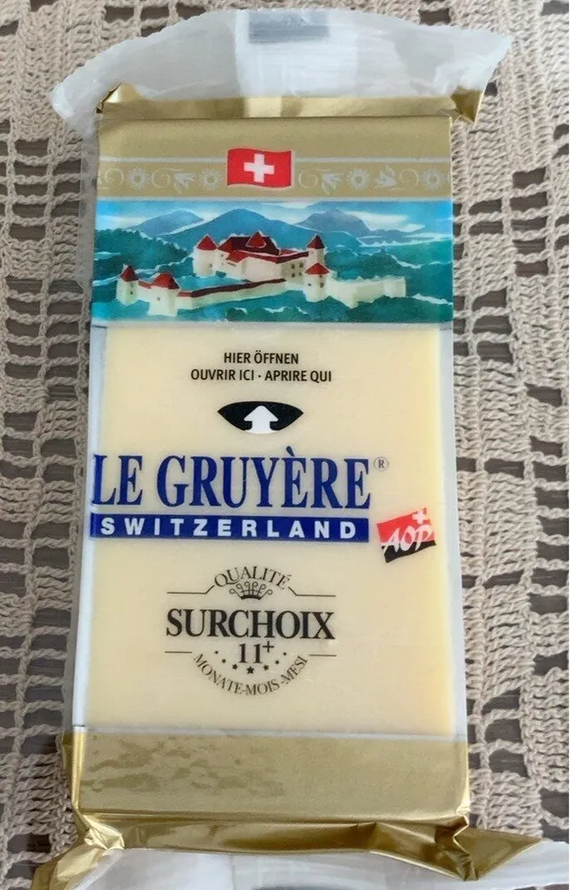 Gruyère AOP Surchoix