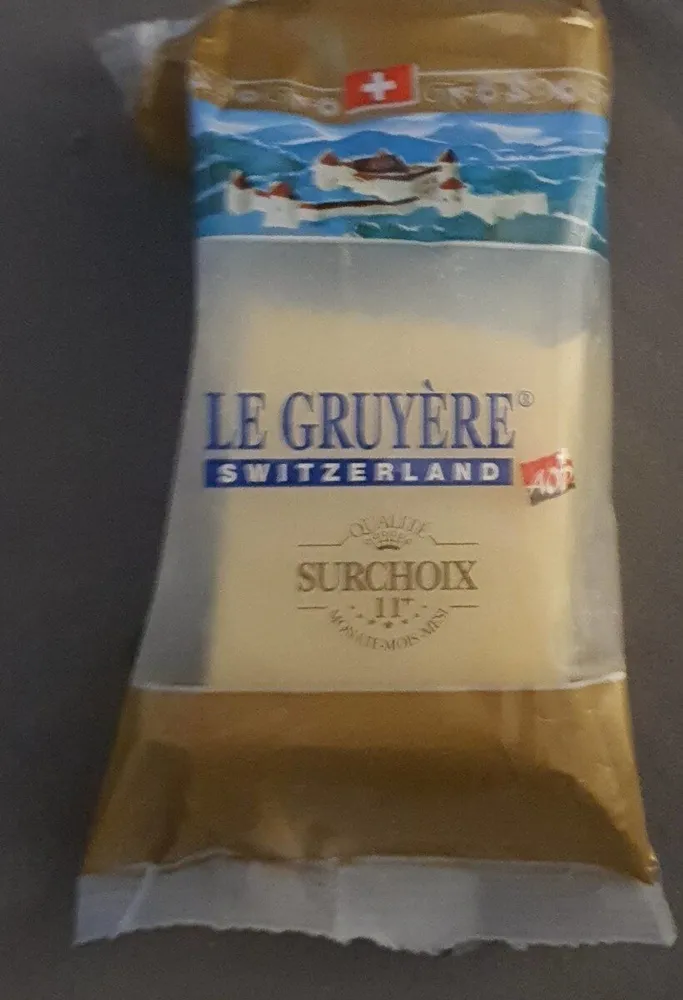 Gruyère surchoix