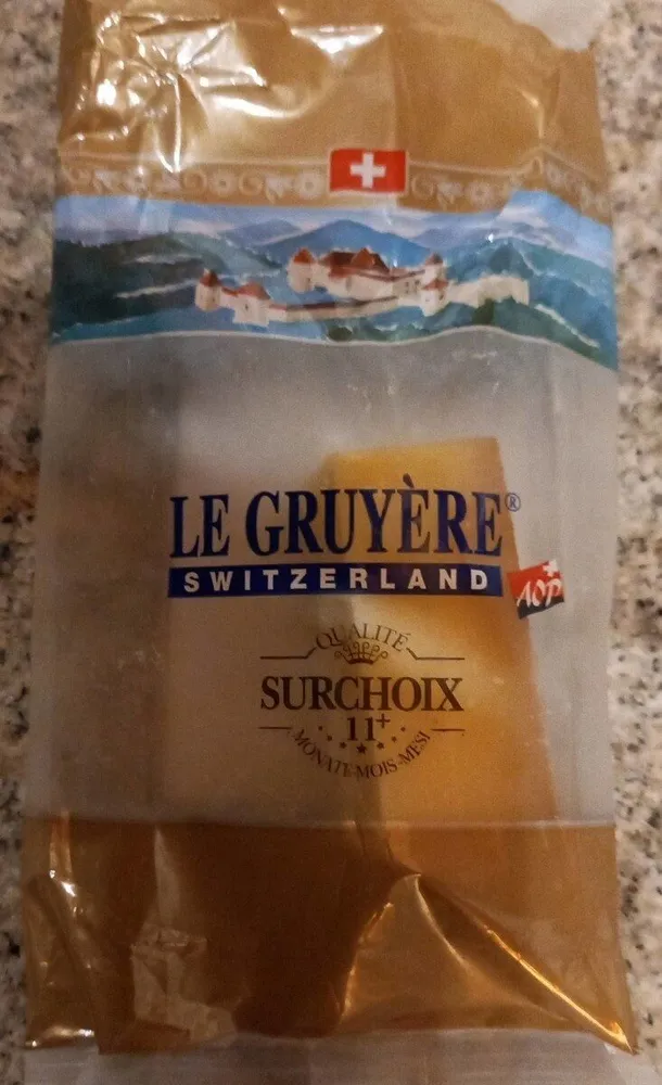 Gruyère AOP surchoix