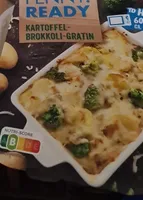 Kartoffel-Brokkoli-Gratin