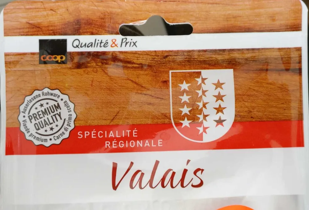 Walliser Trockenfleisch