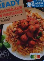 Fleischbällchen in Tomatensoße