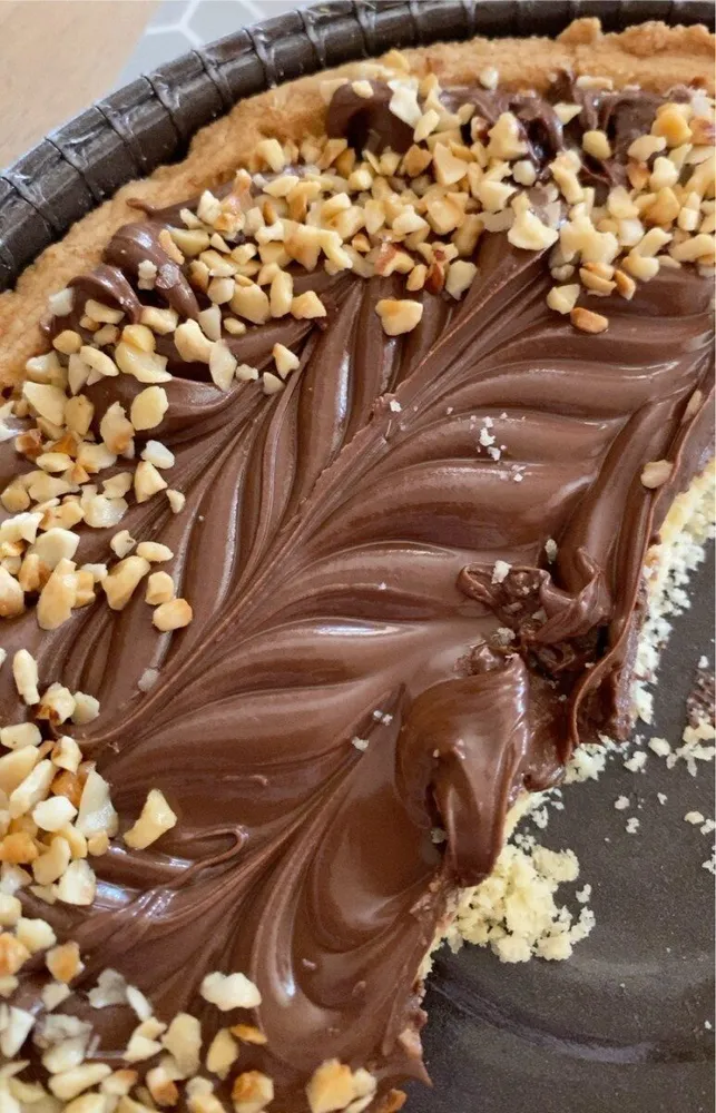 Crostata Gianduia
