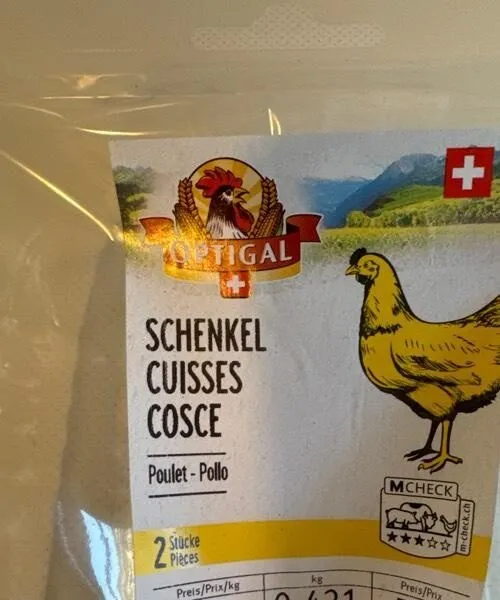 Cuisses de poulet
