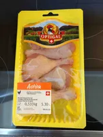 Poulet Unterschenkel
