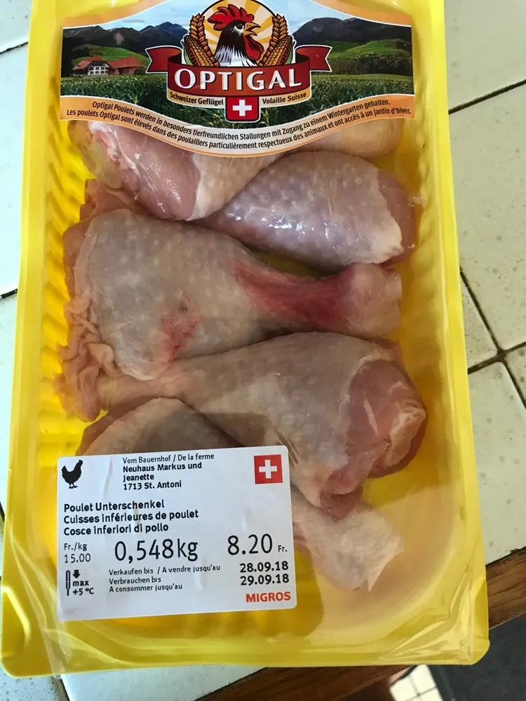 Cuisses de poulet