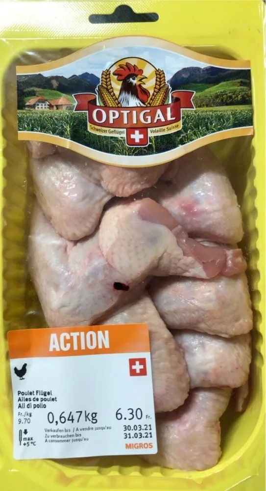 Ailes de poulet