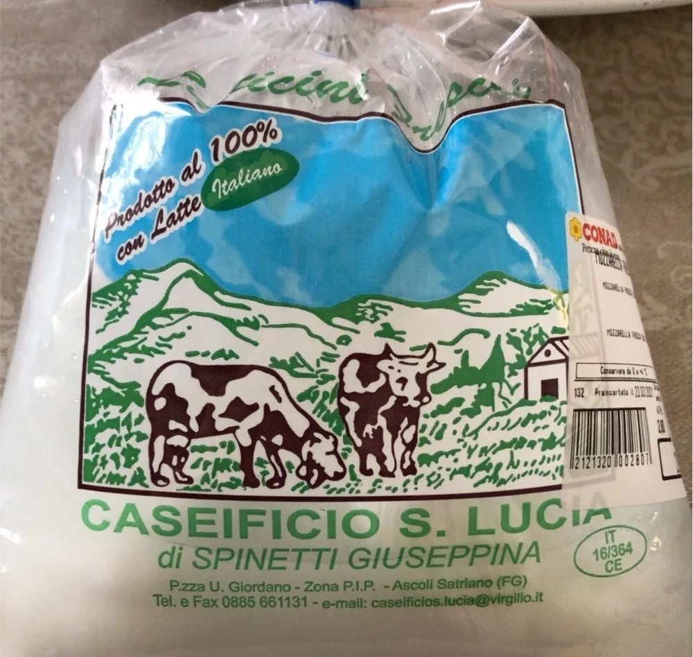 Latticini freschi